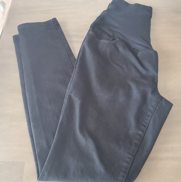 Old Navy Maternity Black Skinny Jeans - Picture 10 of 12